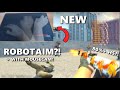 NEW ROBOTAIM ROUTINE! (AIM ROUTINE & SETTINGS!) GET ROBOTAIM!