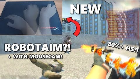 NEW ROBOTAIM ROUTINE! (AIM ROUTINE & SETTINGS!) GET ROBOTAIM!