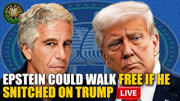 Jeffrey Epstein’s Cellmate Claims Feds Offered Freedom to Frame Trump — Both Sides LIVE Reaction!