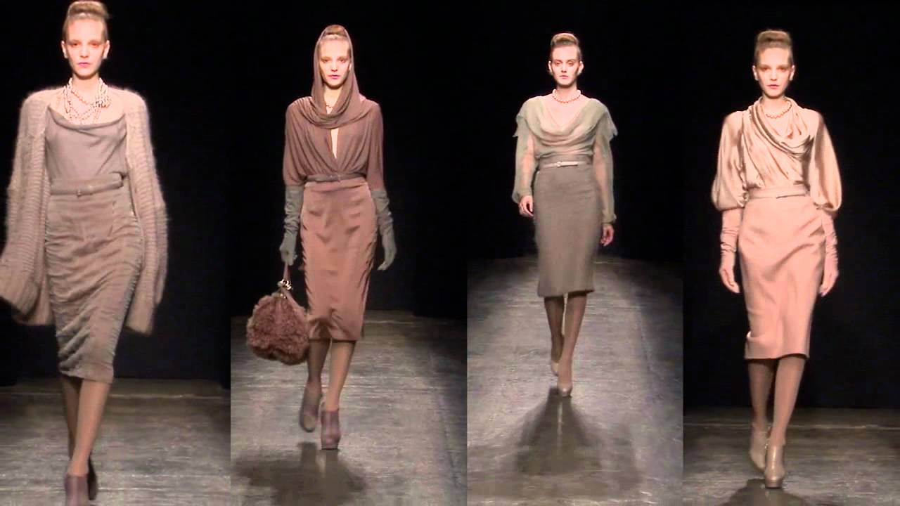 Donna Karan Fall 2011 Collection System of Dressing Video 