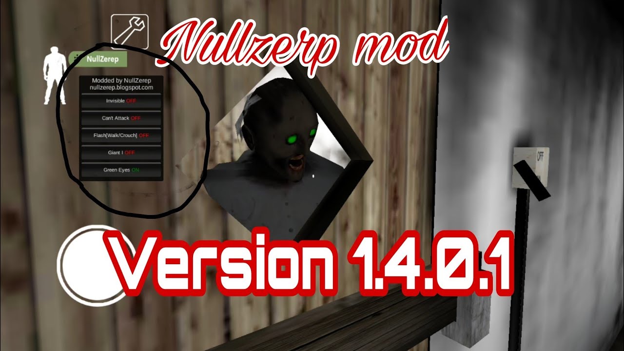 Granny Nullzerep Mod 1.5 Download - Colaboratory