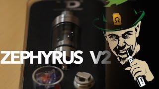 UD Zephyrus v2 RTA(КУПИТЬ можно ТУТ! http://redsigar.ru/production/clearomizer/clearomizer_700.html?gid=501557&f[num]=10000 http://vapetown.ru/ - Парение со вкусом., 2016-01-25T11:25:37.000Z)