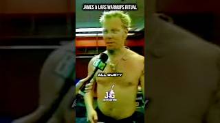JAMES HETFIELD & HIS UNORTHODOX BACKSTAGE RITUAL 🤘🏻🔥