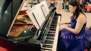 トルコ行進曲 / モーツァルト=ファジル・サイ　Mozart Turkish March Fazil Say