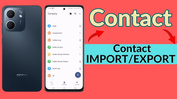 oppo a5x 5G Sim Contact Not Showing/Oppo a5x me Sim Contact Kaise Dekhe/contact import export