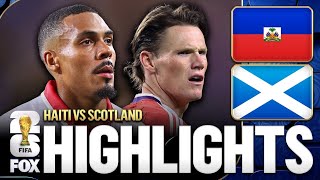 Haiti vs Scotland (0 - 1) | Full Match Highlights and Goals | Live Match Fifaworldcup 2026 |