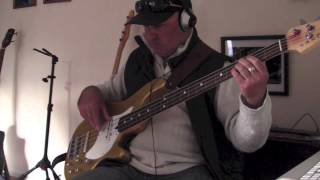 Video thumbnail of "LET IT BE ME & IN THE GHETTO   LIVE VERSIONS on JERRY SCHEFF LAKLAND BASS"