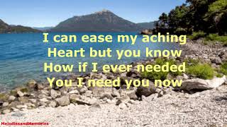 I Need You Now by Wanda Jackson - 1962 (with lyrics)