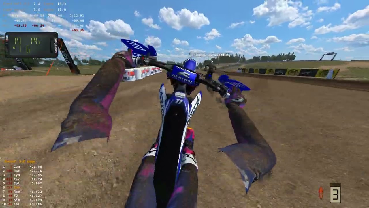 ARL MX Championship  Round 10 - UNADILLA! P8 but a p5 delivered on the last lap