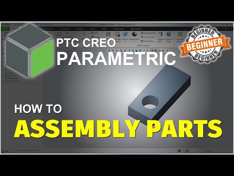 Video: Hvordan laver man en skrue i Creo Parametric?