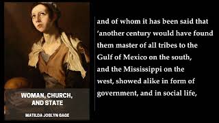 Woman, Church, and State (1/2). By Matilda Joslyn Gage. FULL Audiobook
