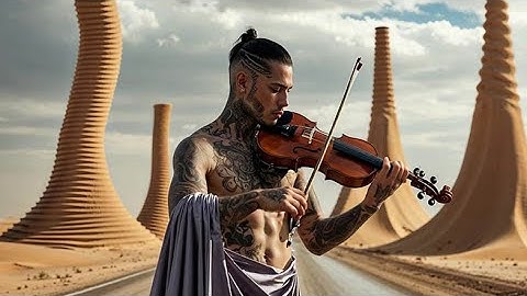WAYS TO NOWHERE - NEOCLASSICAL CINEMATIC MUSIC & AI VIDEO