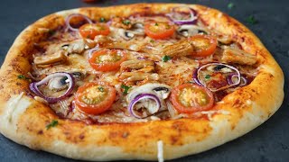 Hi guys! thank you so much for watching this video, hope liked it :)
my instagram: https://www.instagram.com/veganleonora/ recipe makes 2
small pizza's o...