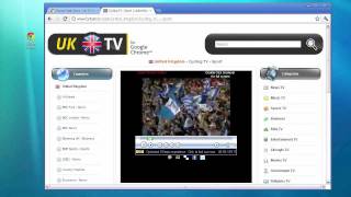 UK TV Online - Google Chrome App screenshot 5