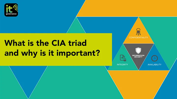 What is the CIA triad and why is it important? - DayDayNews