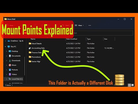 Video: Wat is MountPoints2 in die register?