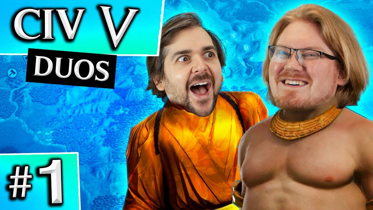 CIV V Duos #1 - The Land and Sea?