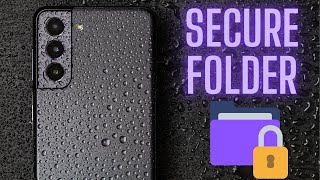 create secure folder on android devices