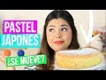 Intenté Hacer el Pastel Japonés Esponjoso ¿Fallé? | RebeO