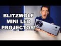 BLITZWOLF BW-VP1 MINI LED PROJECTOR REVIEW!