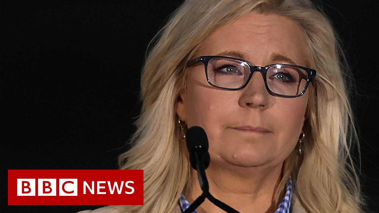 Former US president Liz Cheney ousted in Wyoming election – BBC News