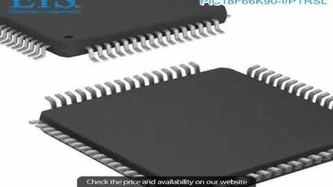 Sell PIC18F66K90-I/PTRSL of Microchip Technology