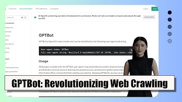 Introducing GPTBot: OpenAI