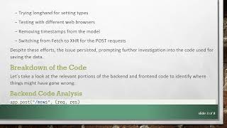 Resolving mongoose.save() Issues: Why All Fields Are Not Saving Profile