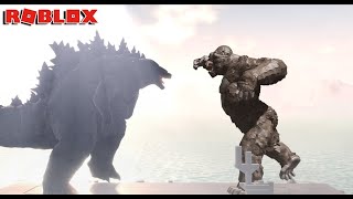 GODZILLA VS KONG CARRIER FIGHT SCENE IN KU BE LIKE | Kaiju Universe