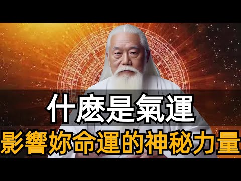 氣運，一種神秘的命運力量，大到超乎你的想象，人的氣運是什麽決定的？普通人如何提升自身氣運！|了解氣運|氣運