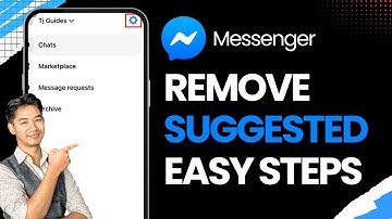 How to Remove Suggested on Messenger !
