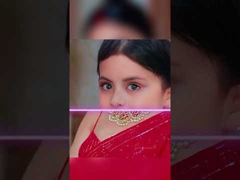 شكل بريتا وهي صغيره رحلة لاكشمي لاكشمي Bollywood حياة قلبي Love Bollywoodfashion Fashion