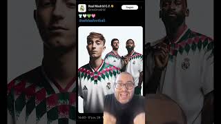 Real Madrid homenageando o Fluzão? rsrsrsrs #fluminense #realmadrid #futebol #addidas #tricolor