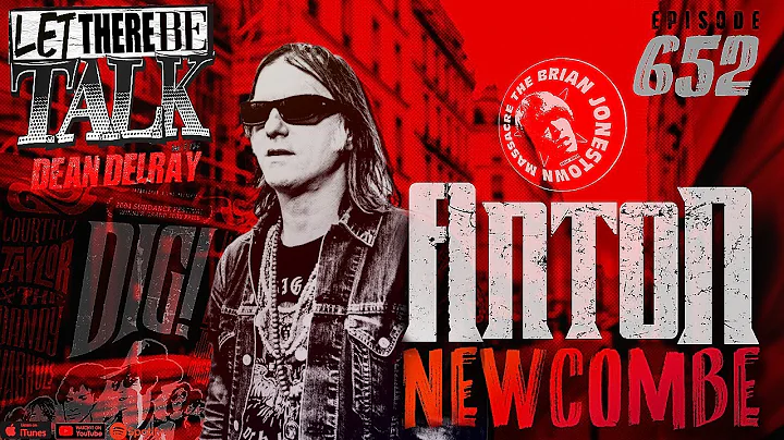 652 : Anton Newcombe Interview The Brian Jonestown...