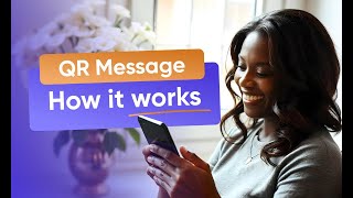 QR Message™ How it works video
