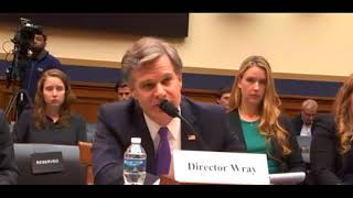 12/7/17 Bob Goodlatte's opening exchange with FBI Director Christopher Wray