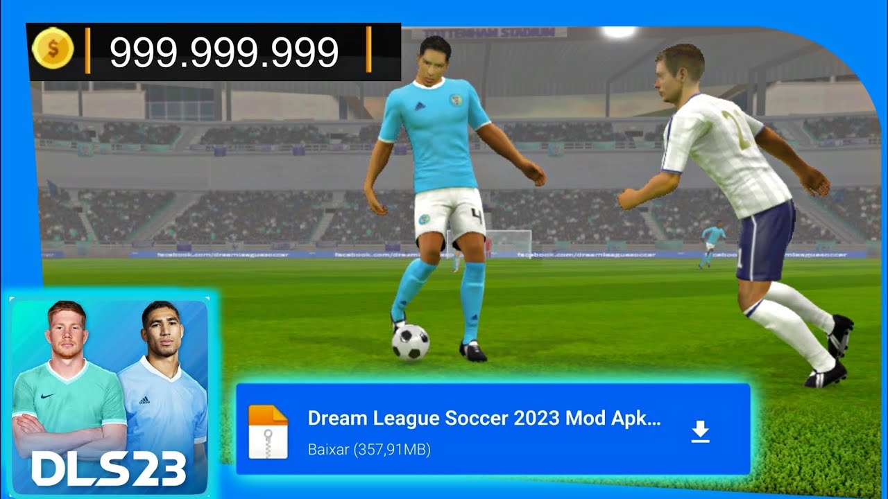 Dream League Soccer APK MOD v2.07 (Dinheiro Infinito) Download 2023