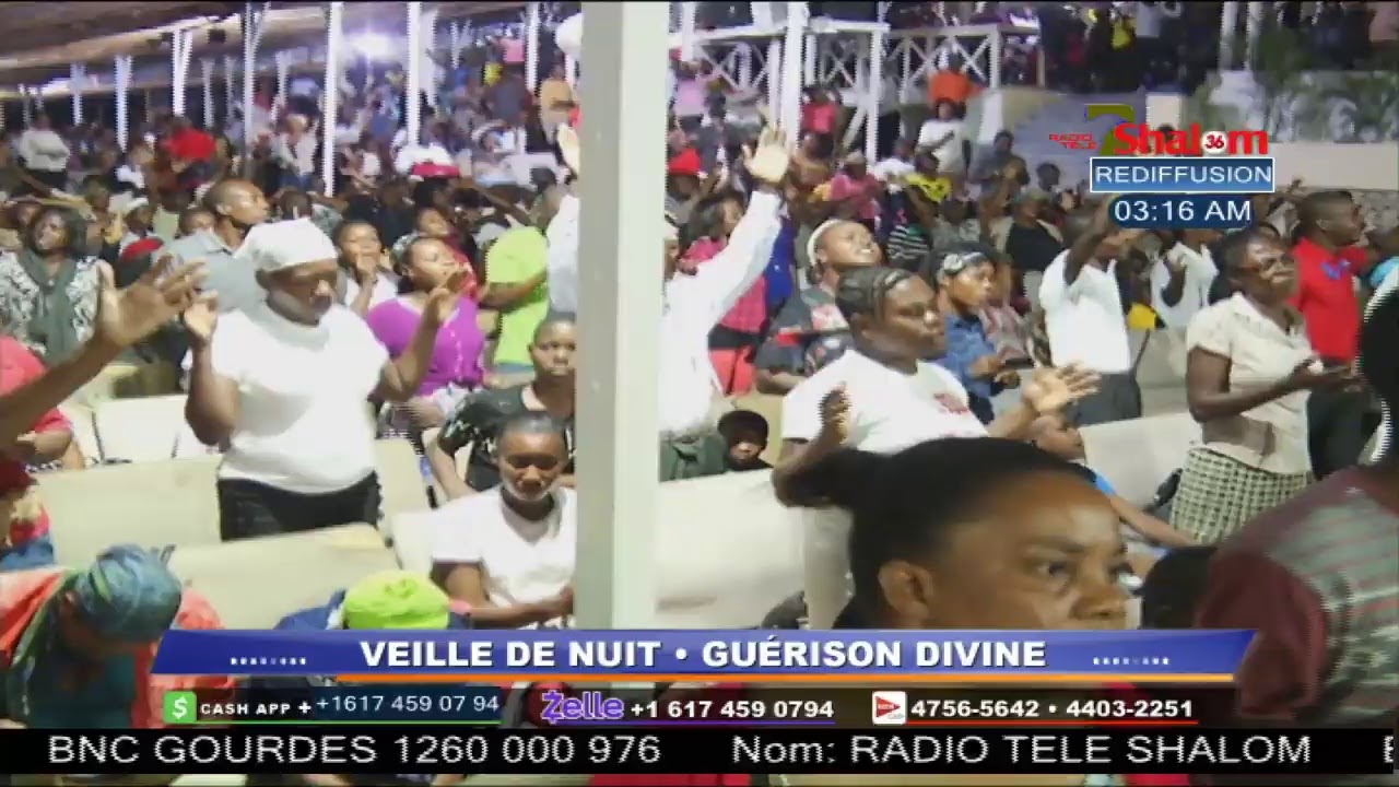 Veille De Nuit Guérison Divine Shalom Haiti En Direct 8 Janvier 2021
