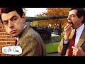 Bean's CAR DISASTER! | Mr Bean Funny Clips | Mr Bean Official