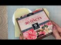 Обзор 3D паст от Фрактальных красок. Скрапбукинг