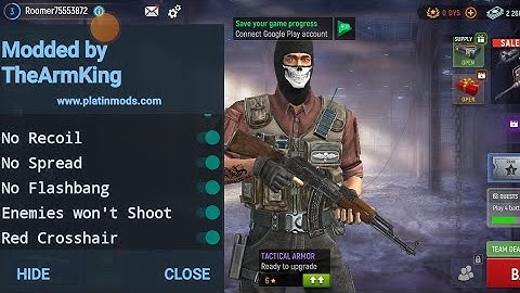 MODERN OPS | MOD MENU | 2024 |