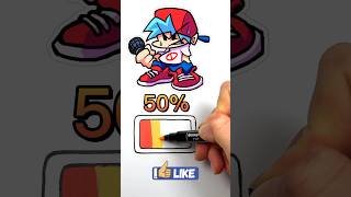 Coolest Transformation Of Boyfriend Dies-Goodbye World By Fnf