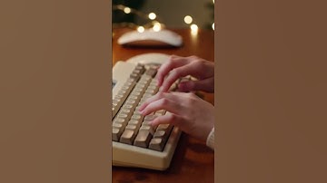 ASMR typing on keyboard 🎹 ☁️ #asmr #keyboardasmr #clicks #fypシ゚viral #shorts