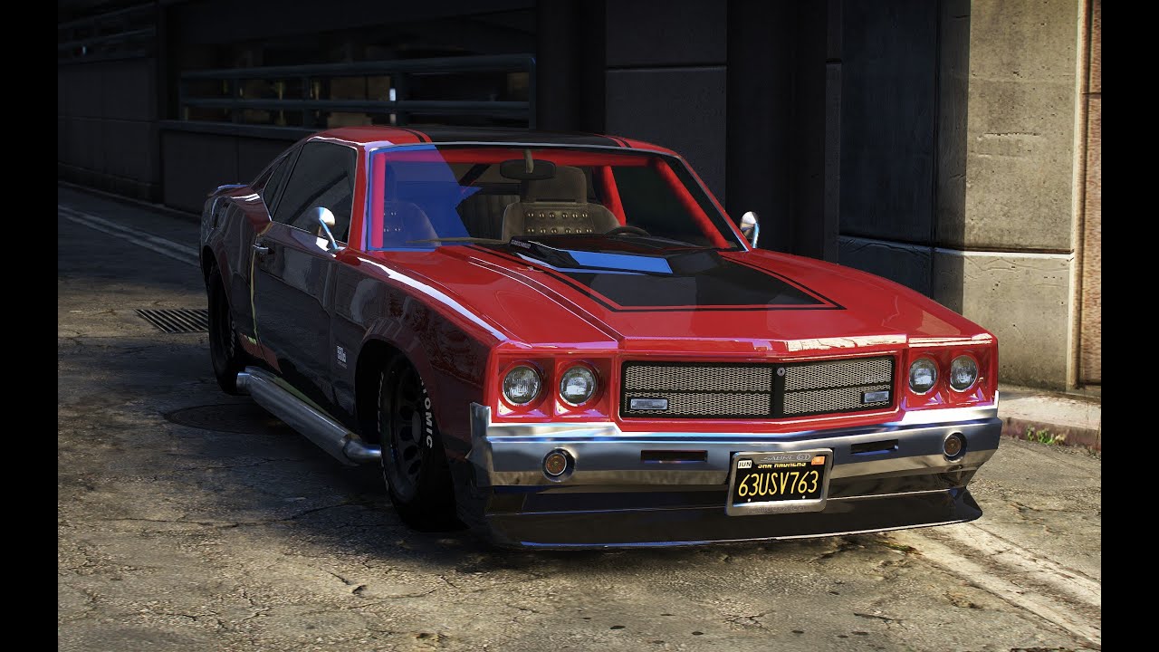 GTA 5: 2025 ultra realistic graphics mod gameplay| natural vision ...