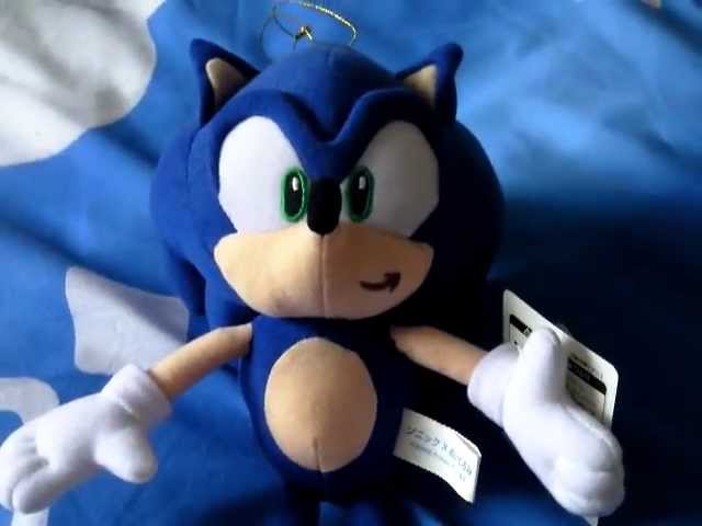 cola on X: One of my favorite classic Sonic The Hedgehog plushes