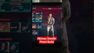 My stealth pistol build for Cyberpunk 2077. Let me know if you have questions.