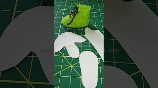 SAPATINHO DE GNOMO 4,5cm🥰 A FIRMEZA DE CAMINHOS