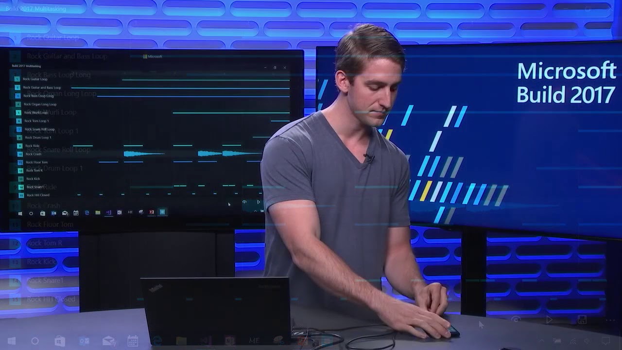 Build 2017 What’s new for multi tasking in UWP? - YouTube