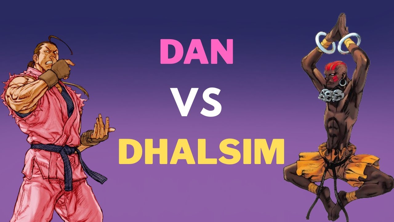 Dan VS Dhalsim - IKEMEN GO FIGHTS #6