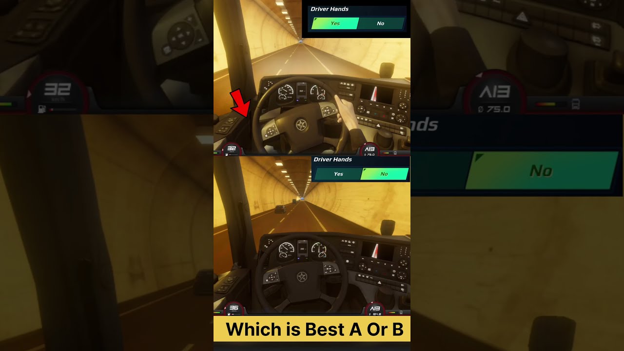 Comment Your Favorite Type Mode Hand ON Or Off In Truckers Of Europe 3 TOE3 Games Gaming